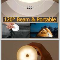 8 Lampadine led USB con sensore presenza