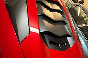 Lamborghini aventador sv coupé