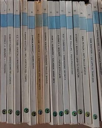 Collana completa "Spazio 2000"