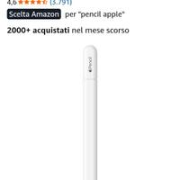 Apple pencil (USB-C)