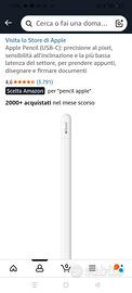Apple pencil (USB-C)