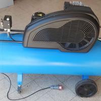 Compressore trifase abac 200 litri