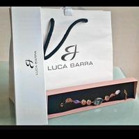 bracciale con pietre marca Luca Barra