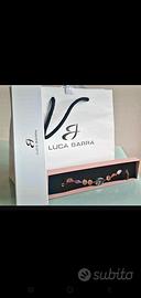 bracciale con pietre marca Luca Barra