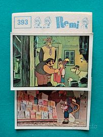 Figurine Remi Panini 1979 nuove con velina