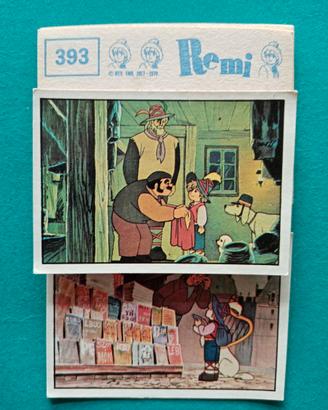 Figurine Remi Panini 1979 nuove con velina