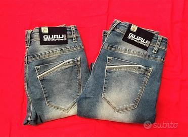 2 jeans Guru entrambi 30€