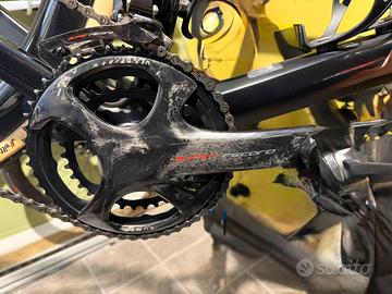 Gruppo Campagnolo Super Record EPS 12V come NUOVO