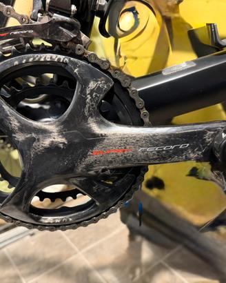 Gruppo Campagnolo Super Record EPS 12V come NUOVO