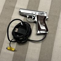 Scorpion Pistola Accessorio PS1 PS2 Sega Saturn