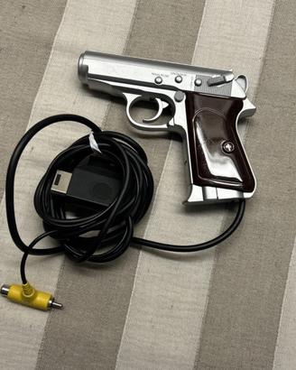 Scorpion Pistola Accessorio PS1 PS2 Sega Saturn