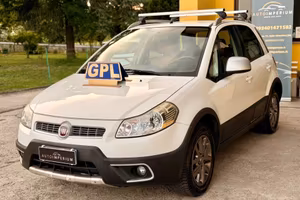 Fiat Sedici 1.6 16v 4x4 B/GPL DYNAMIC