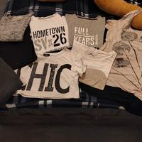 Lotto 8 T-shirt, Top e Vestito Estivi / Casual