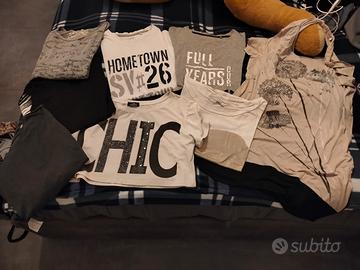 Lotto 8 T-shirt, Top e Vestito Estivi / Casual