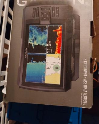 ecoscandaglio garmin striker 7 sv
