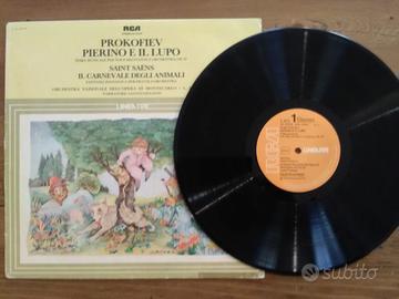 Dischi 33 giri musica classica