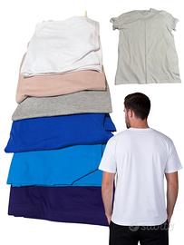 magliette 100% cotone biologico