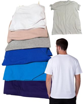 magliette 100% cotone biologico