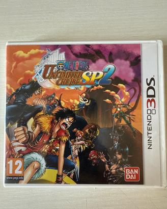 One Piece Unlimited Cruise SP2 Nintendo 3DS