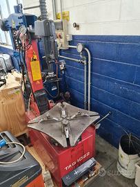 Smontagomme e bilanciatrice