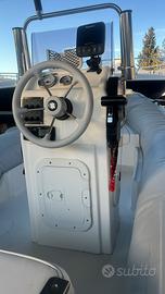 Gommone mar co - motore Suzuki 40 cv