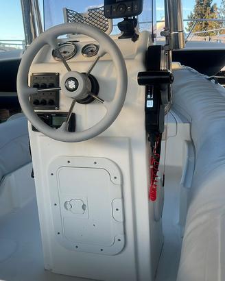 Gommone mar co - motore Suzuki 40 cv