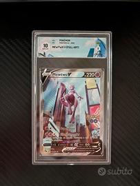 Carta Pokémon Mewtwo 072/078 Pokemon Go GRAAD 10