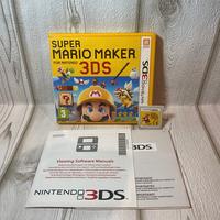 super Mario maker 3ds italiano completo 