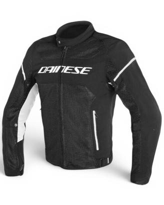 Giubbotto moto DAINESE Air Frame D1 nero bianco