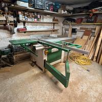 Pialla a filo e spessore, bucatrice sega e topia