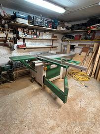 Pialla a filo e spessore, bucatrice sega e topia