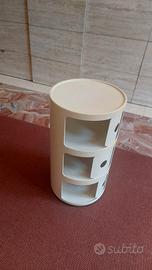  comodino kartel design anna castelli vintage 70