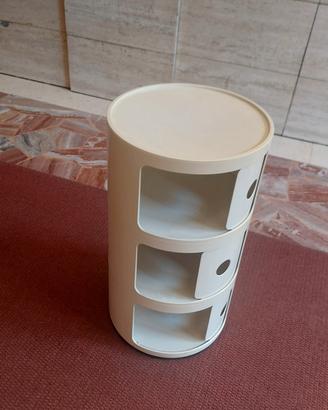  comodino kartel design anna castelli vintage 70