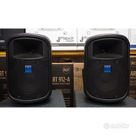 impianto FBT per feste