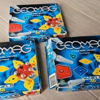 Geomag Panels 46 - 3 pacchi completi