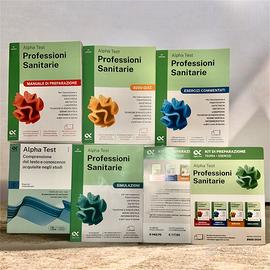 Alpha Test Professioni Sanitarie - Pac. Completo