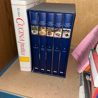 Collezione la cucina italana dall’antipasto al dol