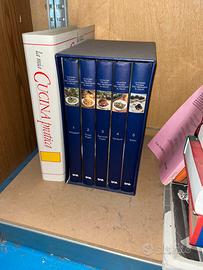 Collezione la cucina italana dall’antipasto al dol