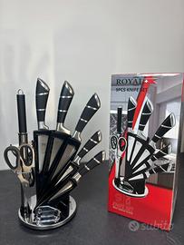 Set coltelli professionali 9pezzi.