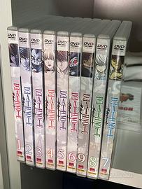 Death Note dvd