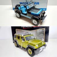 Jeep Renegade e Rescue - 1/18 Tanomodels