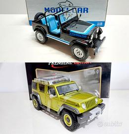 Jeep Renegade e Rescue - 1/18 Tanomodels