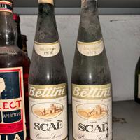 Vino scaé bettini 1970 bianco secco