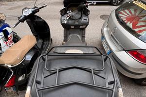 Suzuki burgman 650