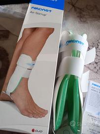 Cavigliera Aircast L per piede sinistro nuova