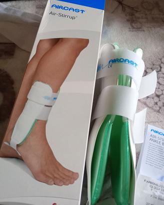 Cavigliera Aircast L per piede sinistro nuova