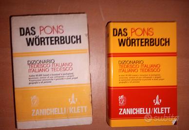 dizionario Das Pons Worterbuch tedesco italiano