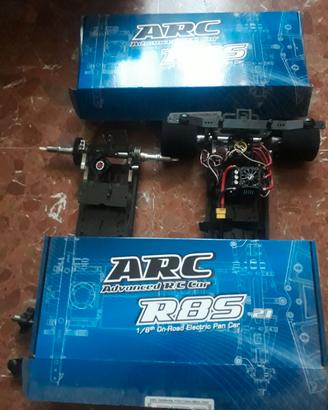 Pan car 1/8 pista