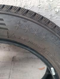  pneumatici invernali 175/65/15.Pari al nuovo
