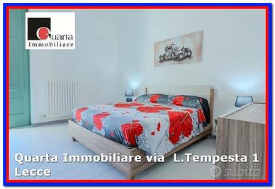 Lecce bilocale ampio viale Taranto max 2 persone
